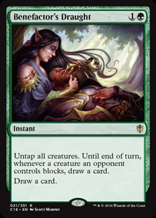 Benefactor's Draught Commander 2016